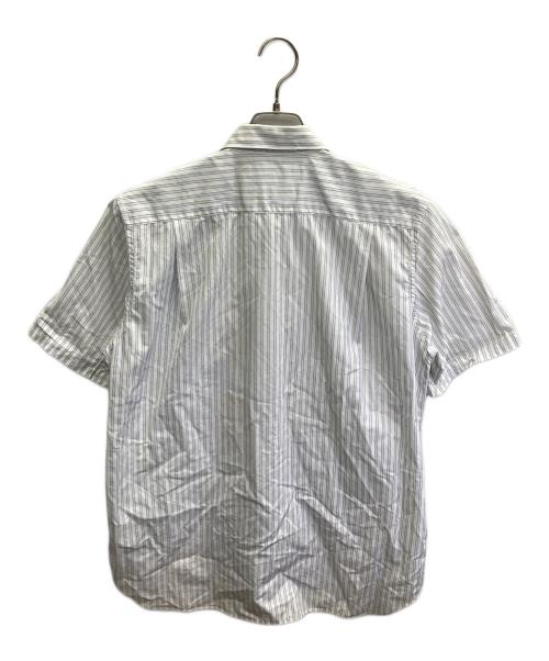 COMME des GARCONS SHIRT（コムデギャルソンシャツ）COMME des GARCONS SHIRT (コムデギャルソンシャツ) パッチワークシャツ ブルー サイズ:Mの古着・服飾アイテム