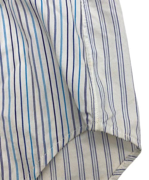 COMME des GARCONS SHIRT（コムデギャルソンシャツ）COMME des GARCONS SHIRT (コムデギャルソンシャツ) パッチワークシャツ ブルー サイズ:Mの古着・服飾アイテム