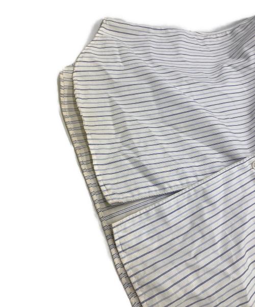 COMME des GARCONS SHIRT（コムデギャルソンシャツ）COMME des GARCONS SHIRT (コムデギャルソンシャツ) パッチワークシャツ ブルー サイズ:Mの古着・服飾アイテム