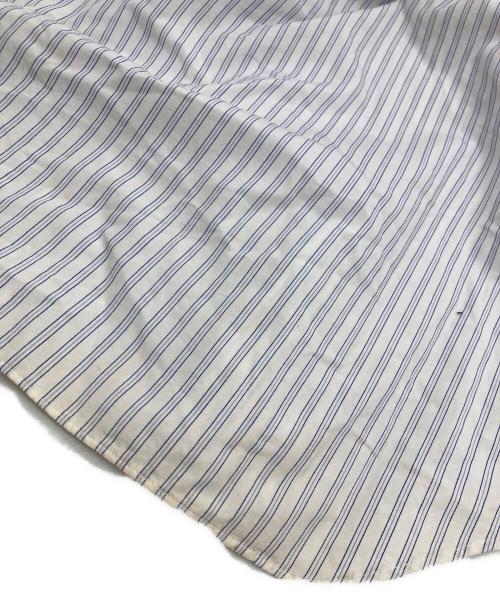 COMME des GARCONS SHIRT（コムデギャルソンシャツ）COMME des GARCONS SHIRT (コムデギャルソンシャツ) パッチワークシャツ ブルー サイズ:Mの古着・服飾アイテム