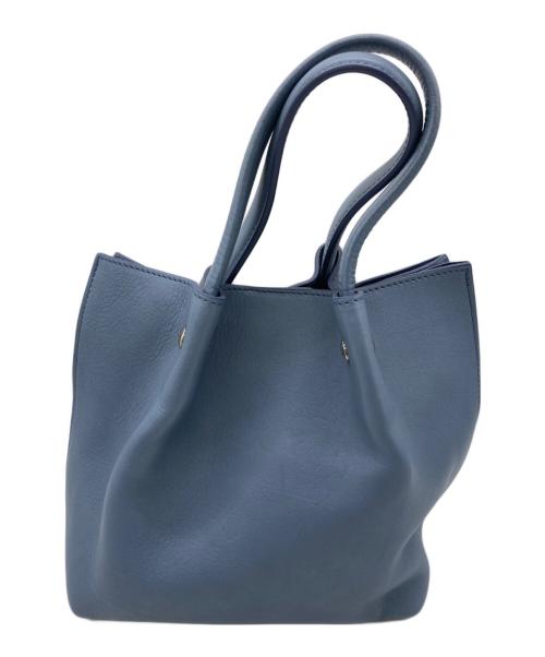 HIROFU（ヒロフ）HIROFU (ヒロフ) オレッキーノハンドバッグ ブルーの古着・服飾アイテム