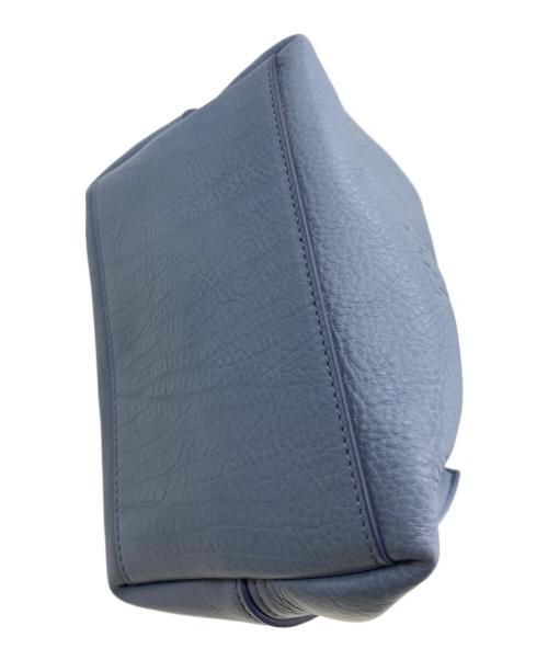 HIROFU（ヒロフ）HIROFU (ヒロフ) オレッキーノハンドバッグ ブルーの古着・服飾アイテム