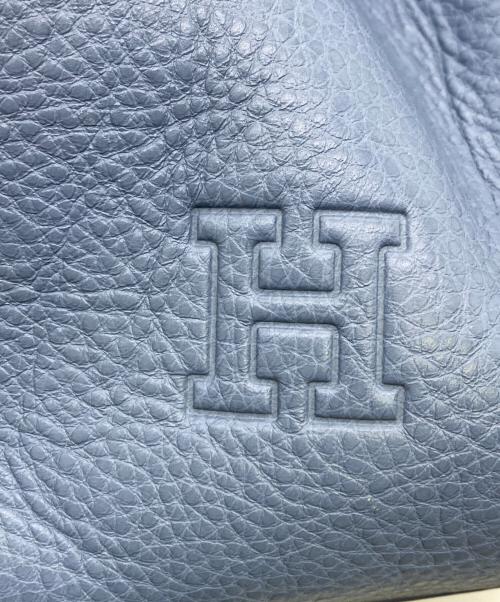 HIROFU（ヒロフ）HIROFU (ヒロフ) オレッキーノハンドバッグ ブルーの古着・服飾アイテム