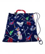 FEILERフェイラー）の古着「ゴルフナップサック」｜ネイビー