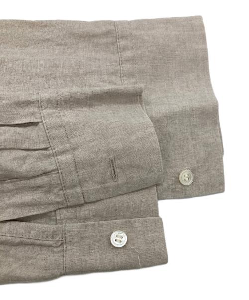 Plage（プラージュ）Plage (プラージュ) セーラーカラーリネンブラウス ベージュ サイズ:不明の古着・服飾アイテム