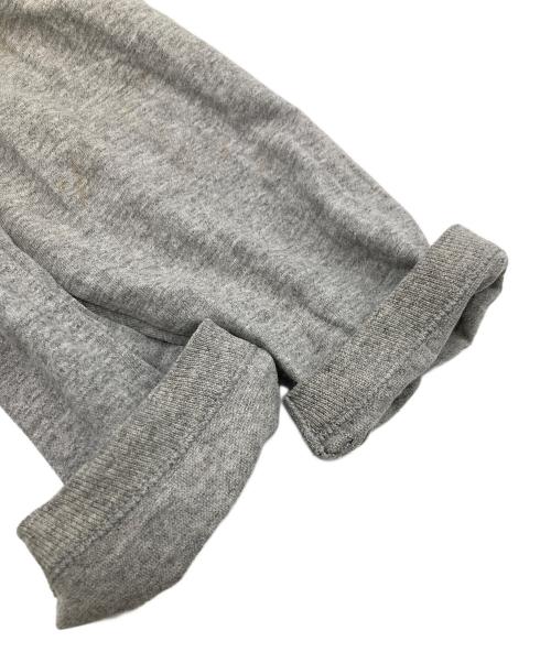 stussy（ステューシー）stussy (ステューシー) 00ｓロングスリーブカットソー グレー サイズ:Lの古着・服飾アイテム