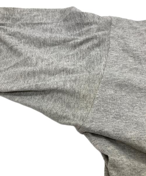 stussy（ステューシー）stussy (ステューシー) 00ｓロングスリーブカットソー グレー サイズ:Lの古着・服飾アイテム