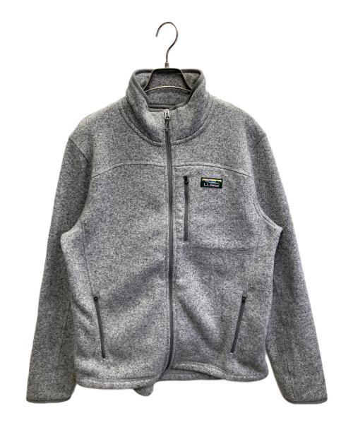 L.L.Bean（エルエルビーン）L.L.Bean (エルエルビーン) フリースフルジップジャケット グレー サイズ:Mの古着・服飾アイテム