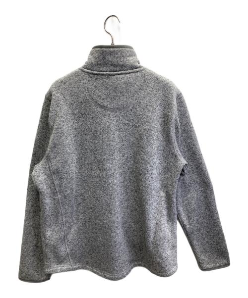 L.L.Bean（エルエルビーン）L.L.Bean (エルエルビーン) フリースフルジップジャケット グレー サイズ:Mの古着・服飾アイテム