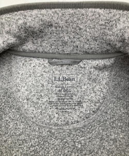 L.L.Bean（エルエルビーン）L.L.Bean (エルエルビーン) フリースフルジップジャケット グレー サイズ:Mの古着・服飾アイテム