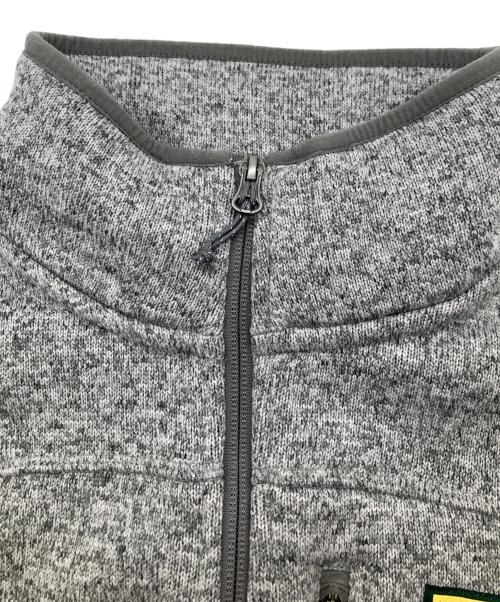 L.L.Bean（エルエルビーン）L.L.Bean (エルエルビーン) フリースフルジップジャケット グレー サイズ:Mの古着・服飾アイテム