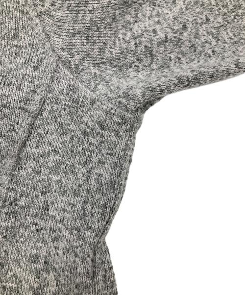 L.L.Bean（エルエルビーン）L.L.Bean (エルエルビーン) フリースフルジップジャケット グレー サイズ:Mの古着・服飾アイテム