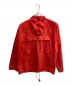 magnettマグネット）の古着「Euro Anorak Hoodie」｜レッド