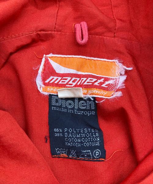 magnett（マグネット）magnett (マグネット) Euro Anorak Hoodie レッド サイズ:46の古着・服飾アイテム