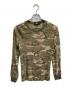 RRL（ダブルアールエル）の古着「カモ柄サーマルカットソー」｜カーキ