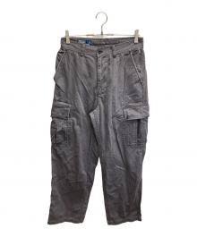 POLO RALPH LAUREN（ポロ・ラルフローレン）の古着「90s カーゴパンツ」｜グレー