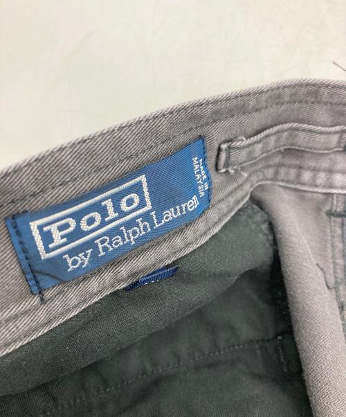 POLO RALPH LAUREN（ポロ・ラルフローレン）POLO RALPH LAUREN (ポロ・ラルフローレン) 90s カーゴパンツ グレー サイズ:30/34の古着・服飾アイテム