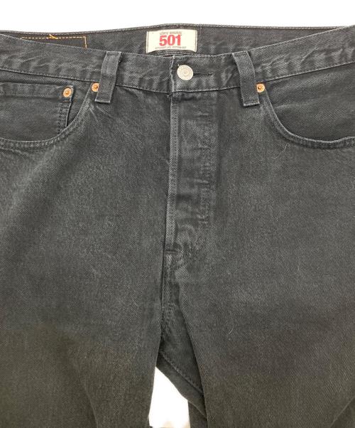 LEVI'S（リーバイス）LEVI'S (リーバイス) 501 デニムパンツ ブラック サイズ:ｗ３３ｘL３４の古着・服飾アイテム