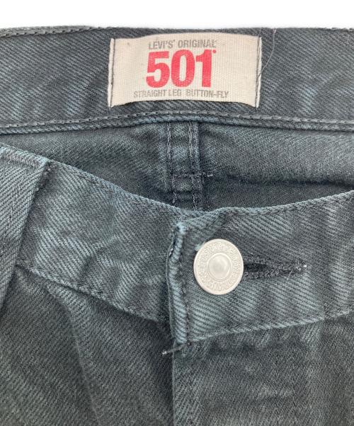 LEVI'S（リーバイス）LEVI'S (リーバイス) 501 デニムパンツ ブラック サイズ:ｗ３３ｘL３４の古着・服飾アイテム
