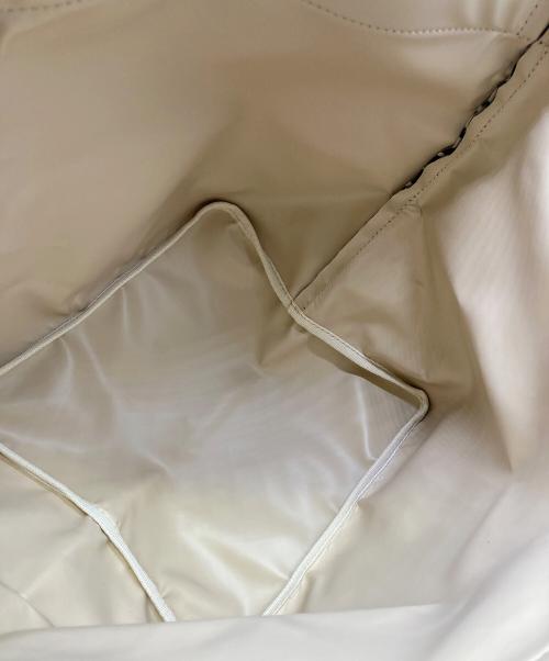 Herve Chapelier（エルベシャプリエ）Herve Chapelier (エルベシャプリエ) レオパード舟形トートバッグ ブラック×ベージュ（パンサー）の古着・服飾アイテム