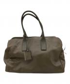 BOSS HUGO BOSSボス ヒューゴボス）の古着「ボストンバッグ」｜ブラウン