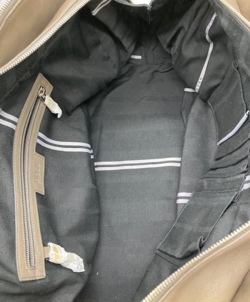 BOSS HUGO BOSS（ボス ヒューゴボス）BOSS HUGO BOSS (ボス ヒューゴボス) ボストンバッグ ブラウンの古着・服飾アイテム