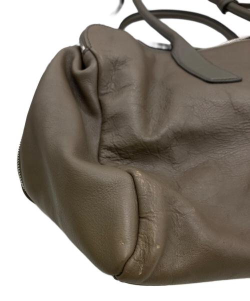 BOSS HUGO BOSS（ボス ヒューゴボス）BOSS HUGO BOSS (ボス ヒューゴボス) ボストンバッグ ブラウンの古着・服飾アイテム