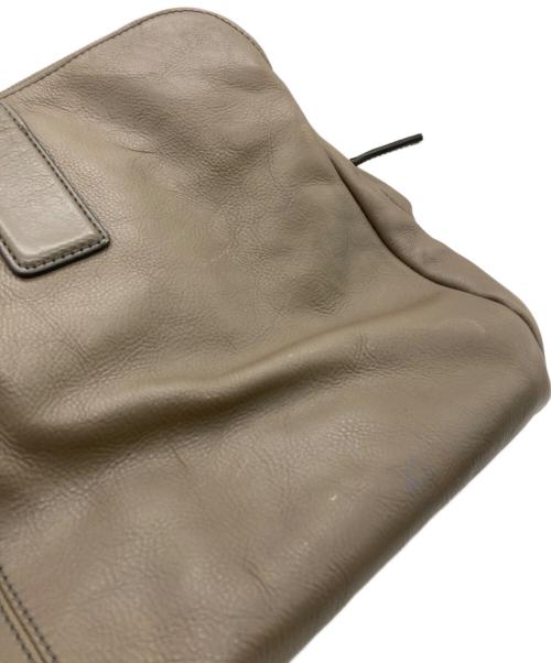 BOSS HUGO BOSS（ボス ヒューゴボス）BOSS HUGO BOSS (ボス ヒューゴボス) ボストンバッグ ブラウンの古着・服飾アイテム