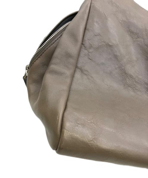 BOSS HUGO BOSS（ボス ヒューゴボス）BOSS HUGO BOSS (ボス ヒューゴボス) ボストンバッグ ブラウンの古着・服飾アイテム