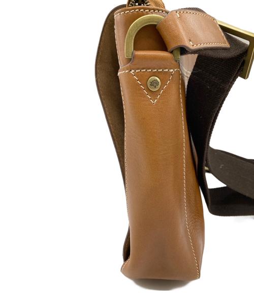 MULBERRY（マルベリー）MULBERRY (マルベリー) フラップショルダーバッグ ブラウンの古着・服飾アイテム