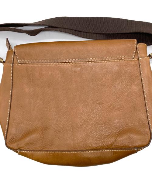 MULBERRY（マルベリー）MULBERRY (マルベリー) フラップショルダーバッグ ブラウンの古着・服飾アイテム