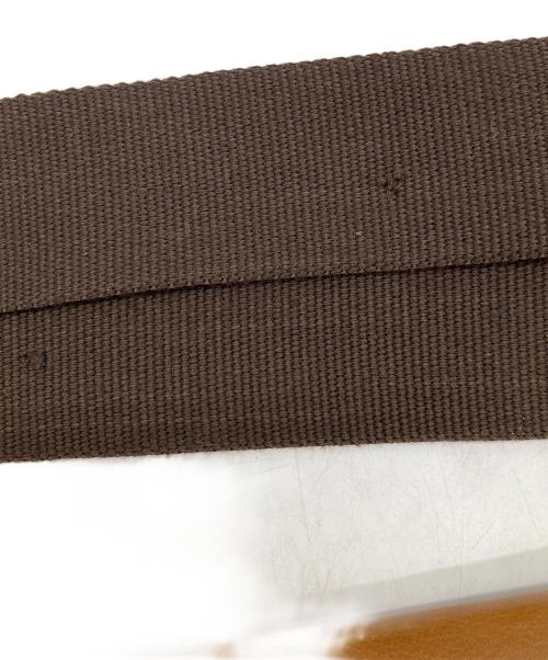 MULBERRY（マルベリー）MULBERRY (マルベリー) フラップショルダーバッグ ブラウンの古着・服飾アイテム