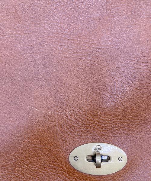 MULBERRY（マルベリー）MULBERRY (マルベリー) フラップショルダーバッグ ブラウンの古着・服飾アイテム