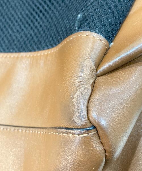 COACH（コーチ）COACH (コーチ) ヘンリーレザーフラップリュック ブラウンの古着・服飾アイテム