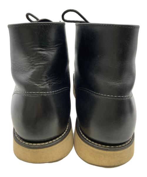 RED WING（レッドウィング）RED WING (レッドウィング) ワークブーツ ブラック サイズ:7 1/2 Dの古着・服飾アイテム