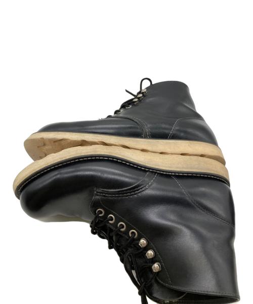 RED WING（レッドウィング）RED WING (レッドウィング) ワークブーツ ブラック サイズ:7 1/2 Dの古着・服飾アイテム