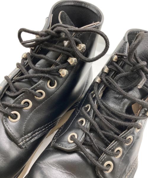 RED WING（レッドウィング）RED WING (レッドウィング) ワークブーツ ブラック サイズ:7 1/2 Dの古着・服飾アイテム