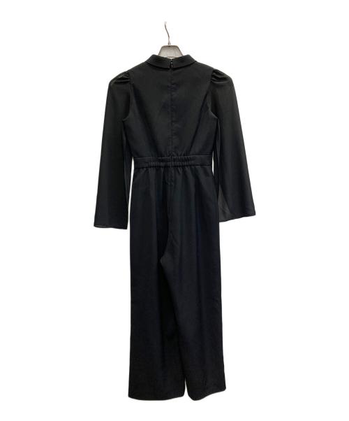 Resexxy（リゼクシー）RESEXXY (リゼクシー) シアースリーブコンビネゾン ブラック サイズ:FREEの古着・服飾アイテム