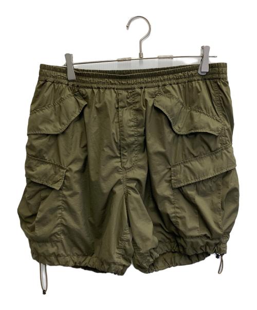 DAIWA PIER39（ダイワ ピア39）DAIWA PIER39 (ダイワ ピア39) Micro Rip-Stop Easy 6P Shorts カーキ サイズ:Lの古着・服飾アイテム