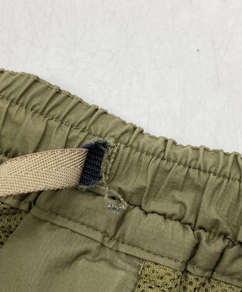 DAIWA PIER39（ダイワ ピア39）DAIWA PIER39 (ダイワ ピア39) Micro Rip-Stop Easy 6P Shorts カーキ サイズ:Lの古着・服飾アイテム