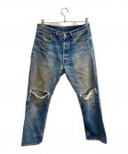 LEVI'Sリーバイス）の古着「90's USA製  501 デニムパンツ」｜インディゴ