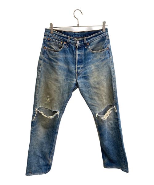 LEVI'S（リーバイス）LEVI'S (リーバイス) 90's USA製  501 デニムパンツ インディゴ サイズ:ｗ３３　L３４の古着・服飾アイテム