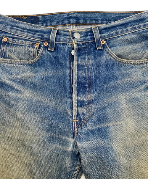 LEVI'S（リーバイス）LEVI'S (リーバイス) 90's USA製  501 デニムパンツ インディゴ サイズ:ｗ３３　L３４の古着・服飾アイテム