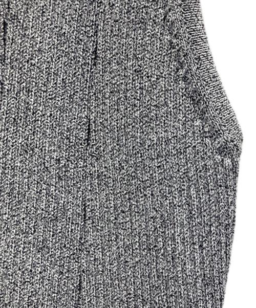 anuans（アニュアンス）anuans (アニュアンス) ニットワンピース グレー サイズ:Sの古着・服飾アイテム