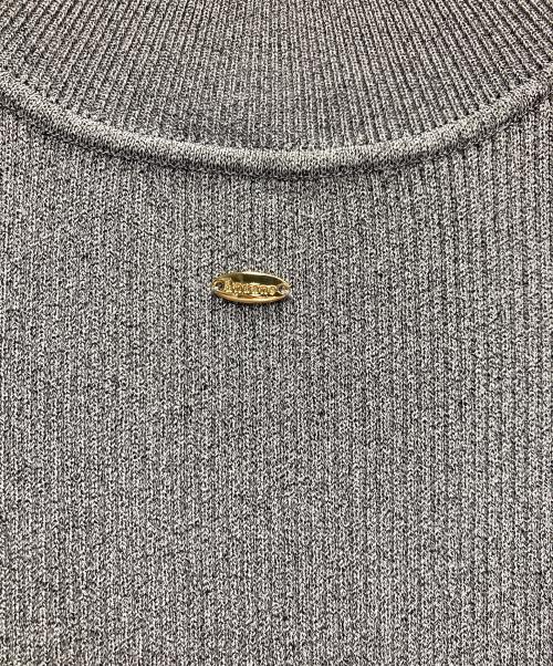 anuans（アニュアンス）anuans (アニュアンス) ニットワンピース グレー サイズ:Sの古着・服飾アイテム