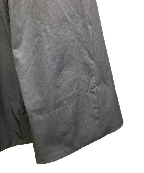 anuans（アニュアンス）anuans (アニュアンス) ポロニットドッキングワンピース ブラック×ホワイト サイズ:Sの古着・服飾アイテム