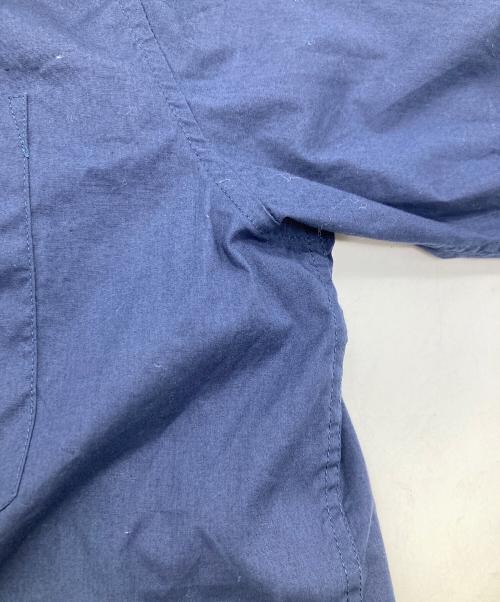 MM6 Maison Margiela（エムエムシックスメゾンマルジェラ）MM6 Maison Margiela (エムエムシックスメゾンマルジェラ) S/S Shirt ネイビー サイズ:1の古着・服飾アイテム