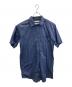 MM6 Maison Margiela（エムエムシックスメゾンマルジェラ）の古着「S/S Shirt」｜ネイビー