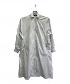 THE NORTH FACEザ ノース フェイス）の古着「Swallowtail Dress Shirt」｜グレー