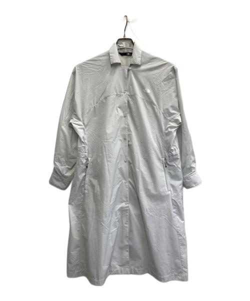 THE NORTH FACE（ザ ノース フェイス）THE NORTH FACE (ザ ノース フェイス) Swallowtail Dress Shirt グレー サイズ:Mの古着・服飾アイテム